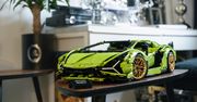 Test: Lamborghini Sián FKP 37 z klocków lego: 50 odcieni zielonego