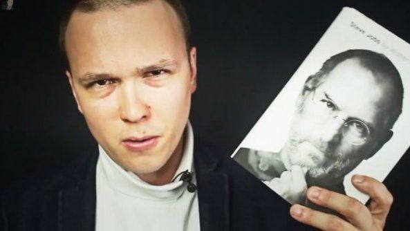 WTF dnia: Krzysztof Kanciarz spotyka Steve'a Jobsa 1