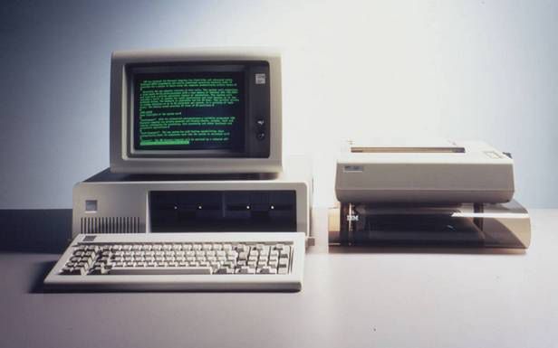 IBM PC (Fot. IBM.com)