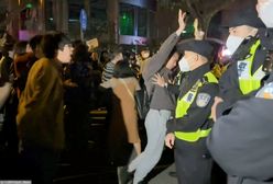 "Zero COVID". Chińczycy protestują przeciwko restrykcjom