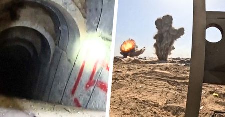 Polowanie w Strefie Gazy. Izrael pokazał, co robi z tunelami Hamasu