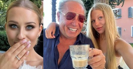 "Macocha" Andziaks winszuje starszemu o 40 lat ukochanemu: "Żebyś NA ZAWSZE to szczęście ze mną dzielił, mimo przeciwności losu i WSZYSTKIM INNYM"