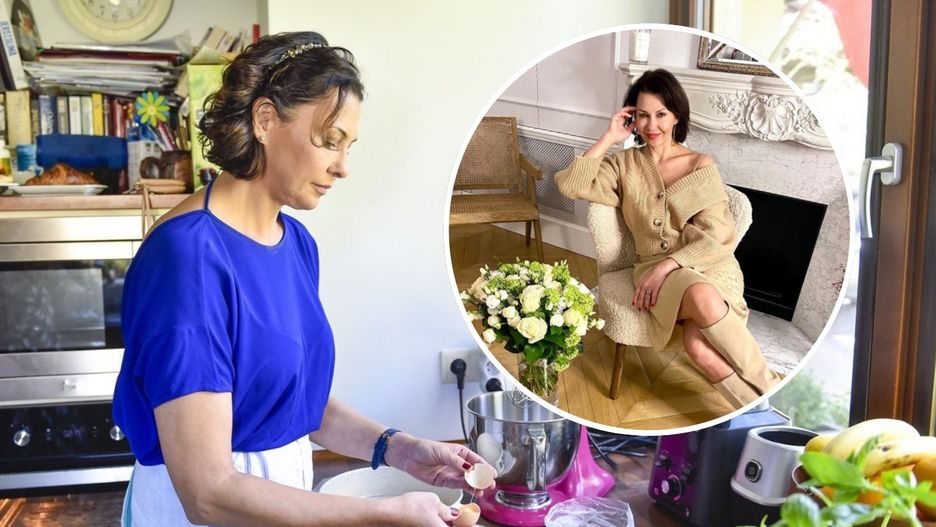 Anna Popek - gwiazda TV Republika z Bytomia. Tak urządziła się w swoim eleganckim apartamencie w stolicy