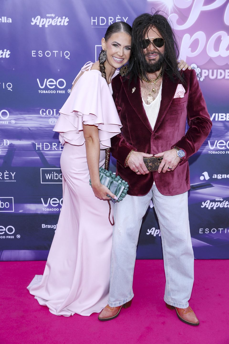 Krzysztof Rutkowski i Maja Rutkowski