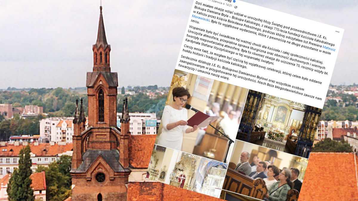 Minister rodziny Marlena Maląg.