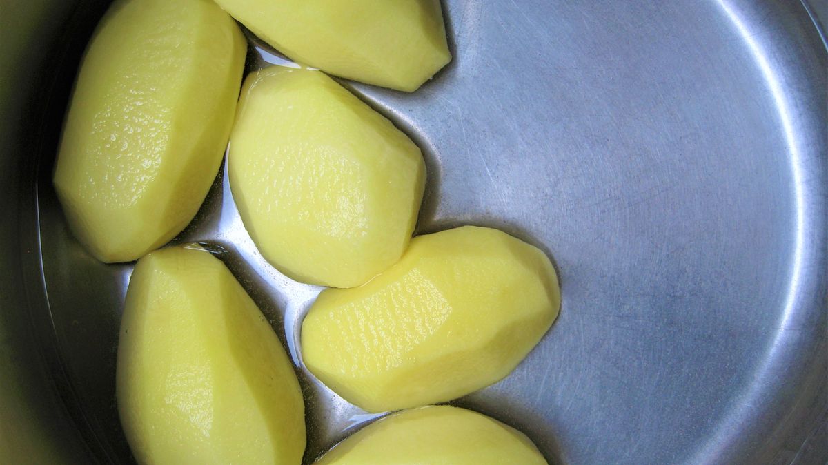 Gotowanie ziemniaków
