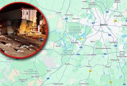 Wypadek polskiego busa w Niemczech. Są zabici