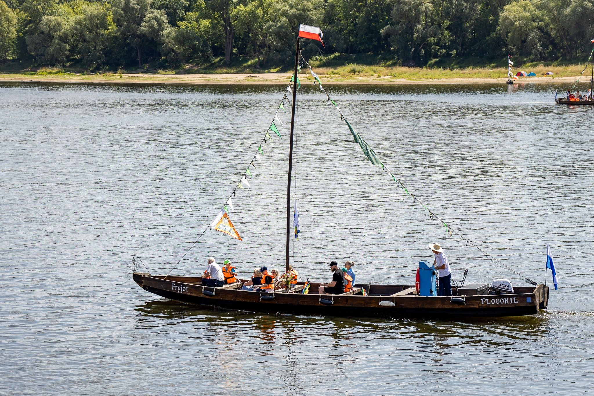13 sierpnia Festiwal Wisły 2026 dotarł do Torunia
