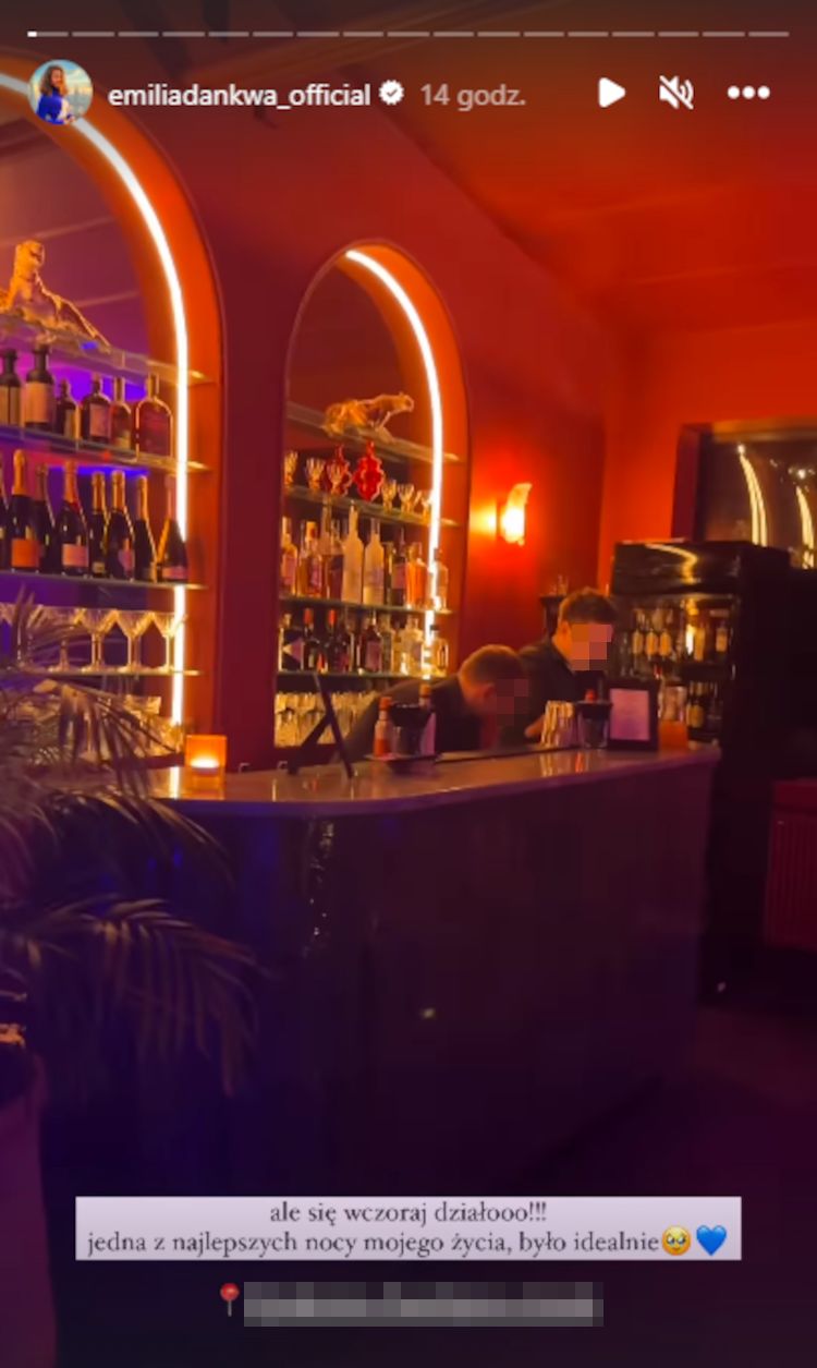 Impreza urodzinowa Emilii Dankwy z "Rodzinki.pl"