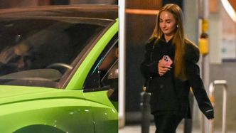 Odstrzelona Angelika Mucha zmierza do swojego cacka za 350 tysięcy o 4 nad ranem. W samochodzie czekał TAJEMNICZY mężczyzna