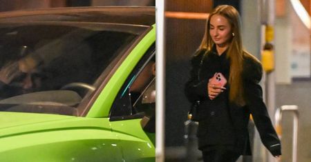 Odstrzelona Angelika Mucha zmierza do swojego cacka za 350 tysięcy o 4 nad ranem. W samochodzie czekał TAJEMNICZY mężczyzna