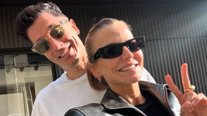 Anna Lewandowska chwali się zdjęciem ze starszą córką 