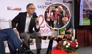 Ostre spięcie na spotkaniu z Dudą. Emocjonalna reakcja byłego prezydenta