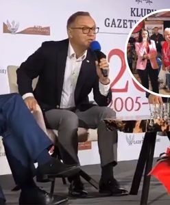 Ostre spięcie na spotkaniu z Dudą. Emocjonalna reakcja byłego prezydenta