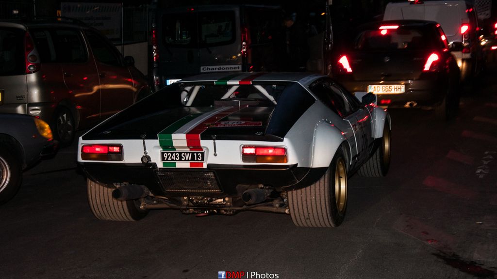 DeTomaso Pantera Pełna rozdzielczość