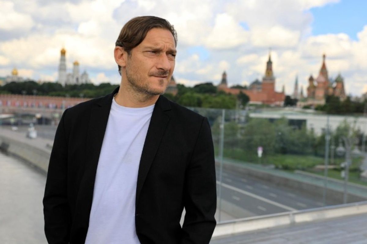 Francesco Totti po karierze piłkarza
