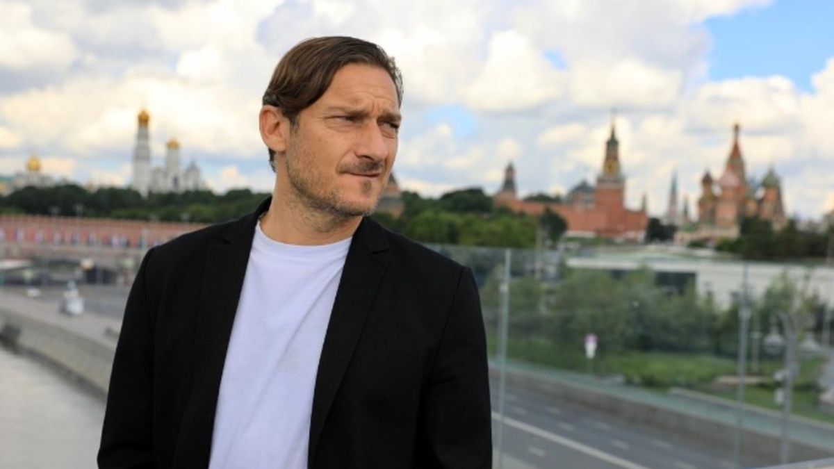 Francesco Totti po karierze piłkarza
