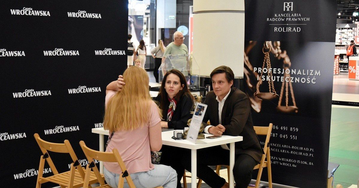 Wrocław: Dzień darmowych porad prawnych w Magnolia Park. Doświadczeni prawnicy udzielili wrocławianom bezpłatnych konsultacji