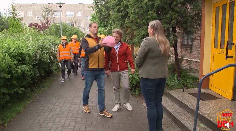 Elżbieta Romanowska zadebiutowała w roli prowadzącej "Nasz nowy dom"