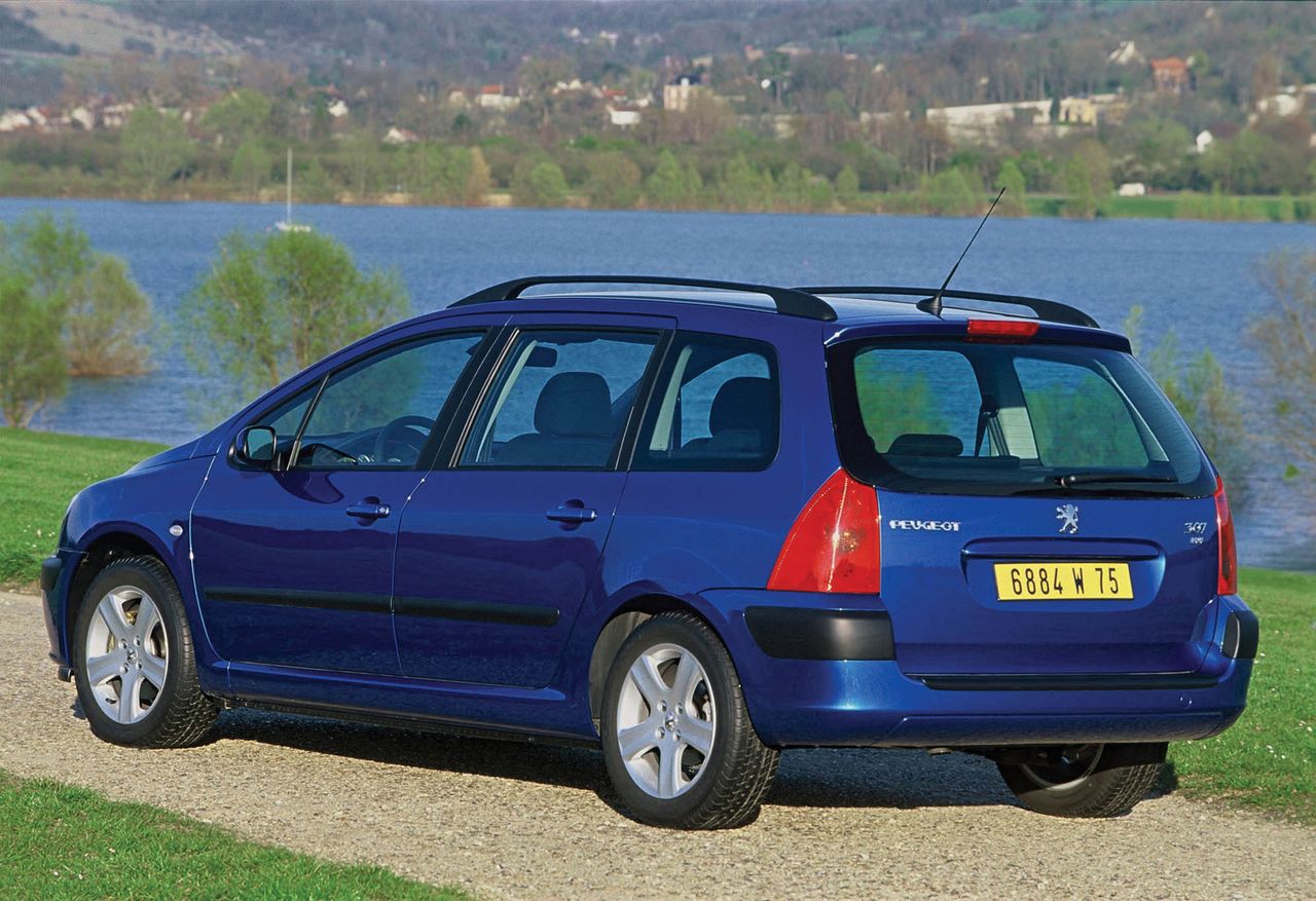 2002 - 2005 Peugeot 307 SW