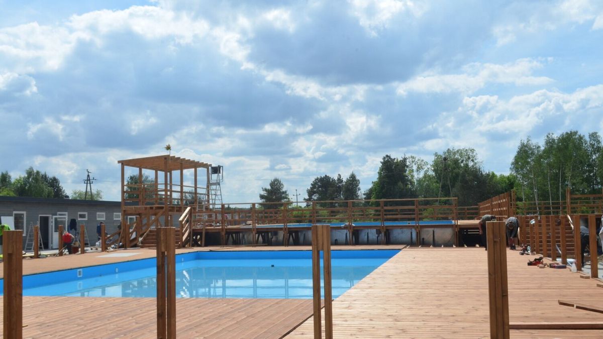 Baseny w Strzelniówce