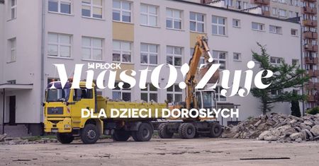 MiastO!Żyje - Nowe życie dawnej siedziby SP nr 3, wystawa Zwidzenia - 25.04.25r.