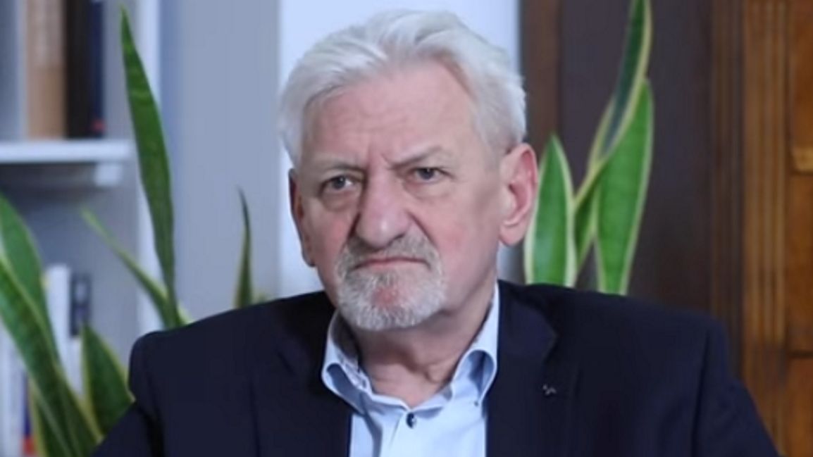 Prof. Andrzej Horban. 