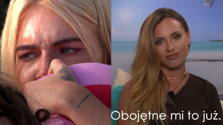 "Love Island". Widzowie bronią płaczącej Magdy. "Fajne ma koleżanki. FAŁSZYWE I OKROPNE plotkary"