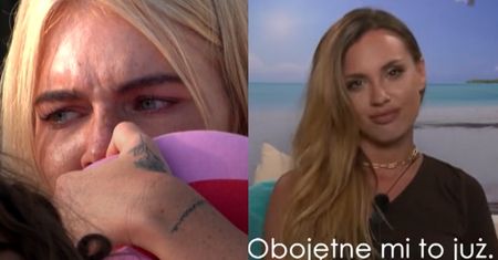 "Love Island". Widzowie bronią płaczącej Magdy. "Fajne ma koleżanki. FAŁSZYWE I OKROPNE plotkary"