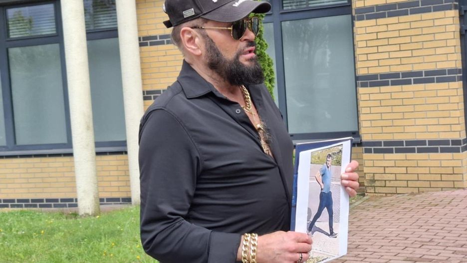 Konferencja Krzysztofa Rutkowskiego w Słupsku, 2 sierpnia.