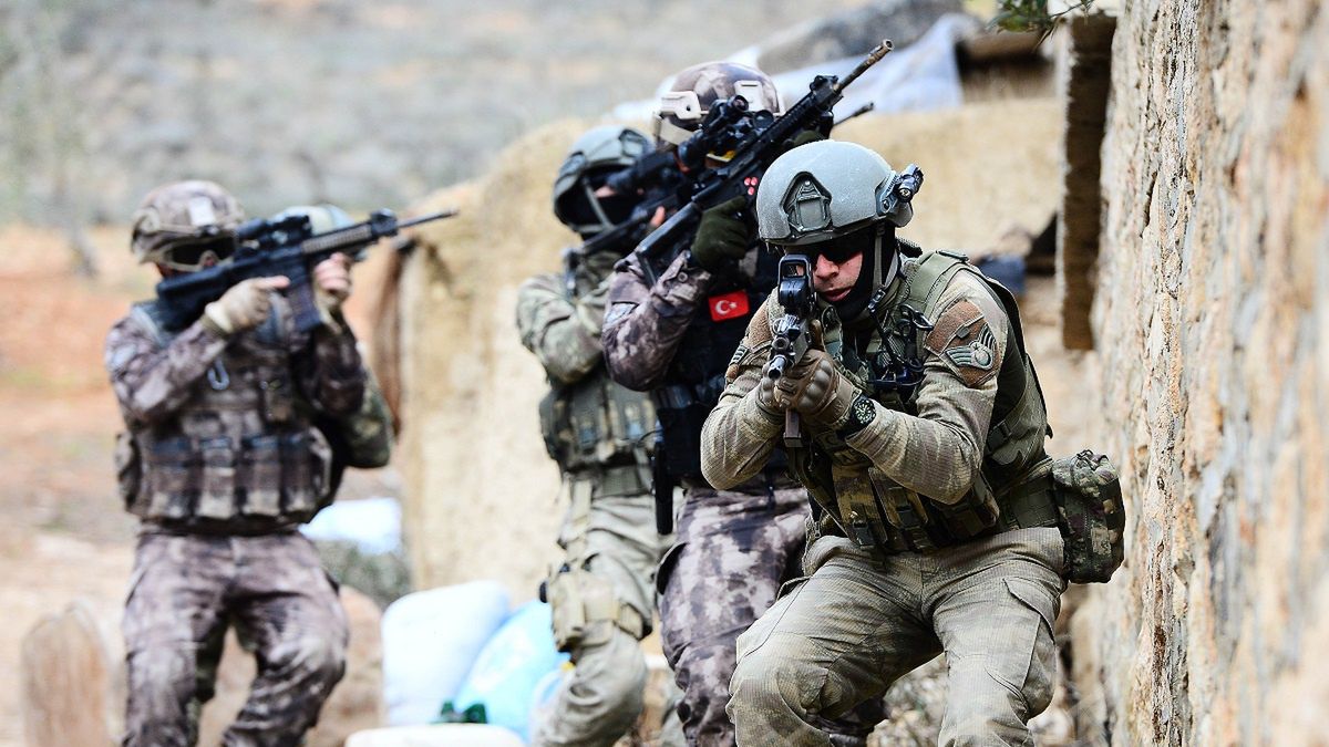 "Operation Olive Branch" to Afrin