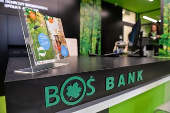 350 mln zł w obligacjach. Tak BOŚ Bank chce przyciągnąć inwestorów