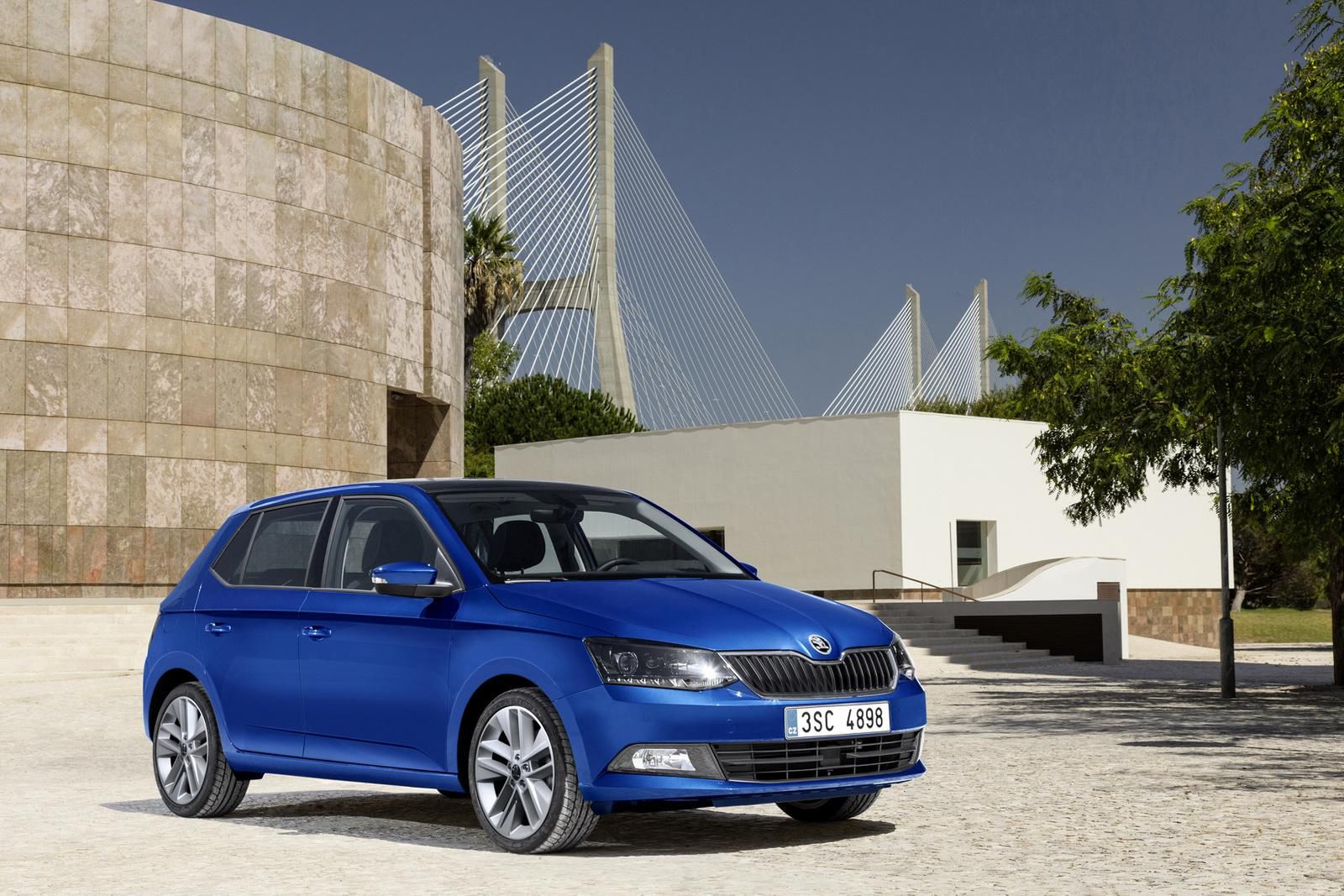 Nowa Škoda Fabia w obszernej galerii zdjęć 15