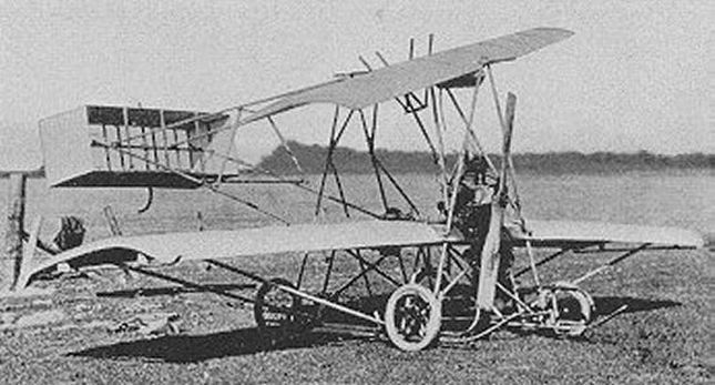 Drugi samolot, skonstruowany przez Prestona Watsona