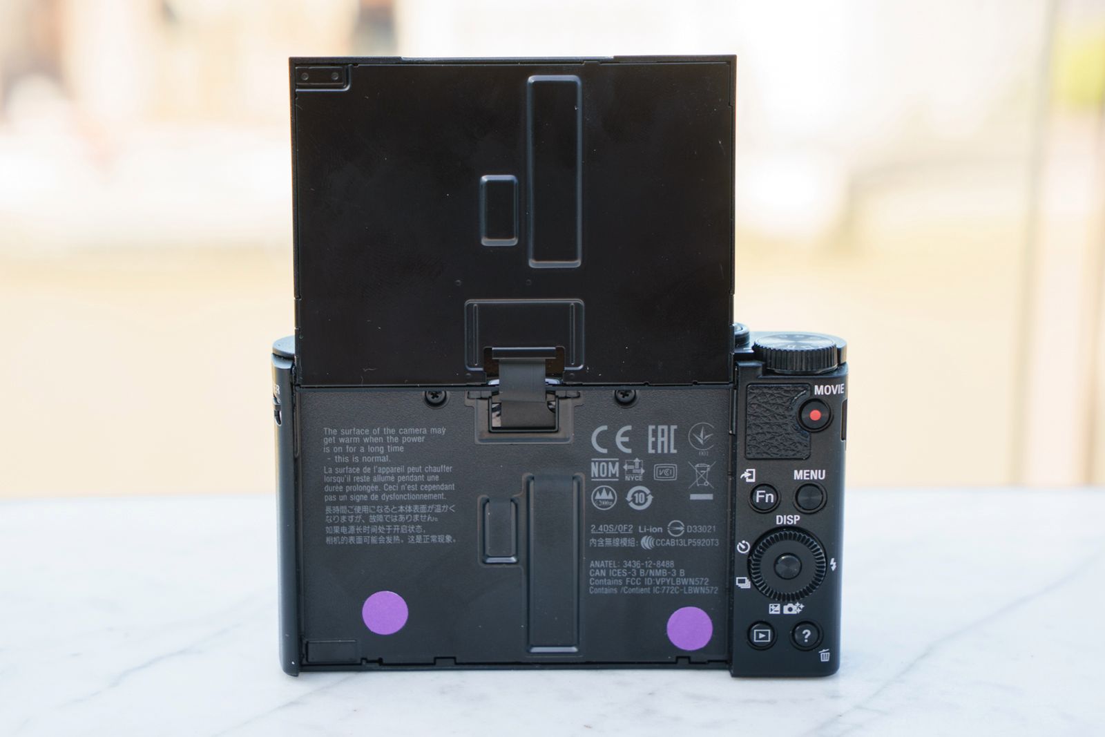 Sony HX90 – pierwsze wrażenia z premiery 16