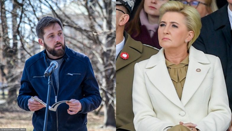 Agata Duda i Jakub Kornhauser całkowicie różnią się światopoglądem, co nie sprzyja budowaniu mocnych więzi rodzinnych