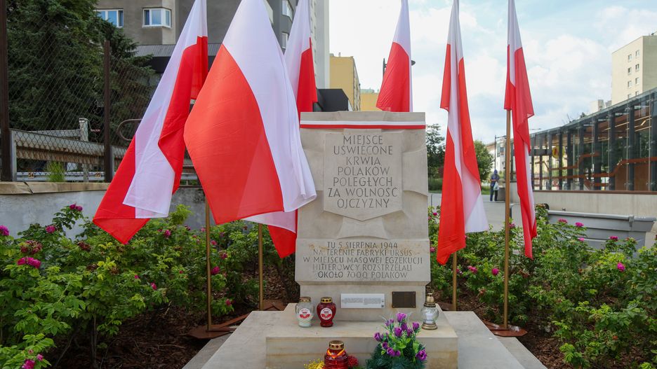 miejsce pami�ci
Rafa� Guz
81 81., obchody, powstania warszawskiego, powstanie warszawskie, prezydent, rocznica, rp, rzezi woli, stolica, stolicy, wola, woli, wolska 55