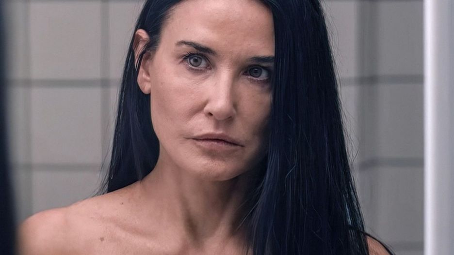 Demi Moore w "Substancji"