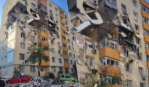 Potężny wybuch w bloku w Bukareszcie. Są ofiary i ranni