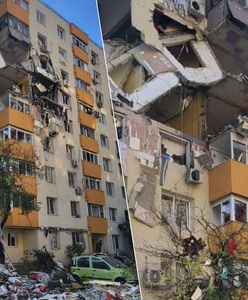 Potężny wybuch w bloku w Bukareszcie. Są ofiary i ranni