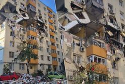 Potężny wybuch w bloku w Bukareszcie. Są ofiary i ranni