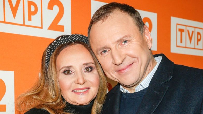 Joanna i Jacek Kurscy doczekali się narodzin wspólnej pociechy