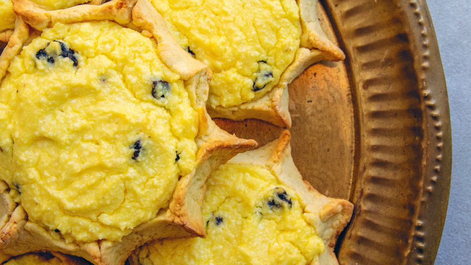 Serniczki z rodzynkami