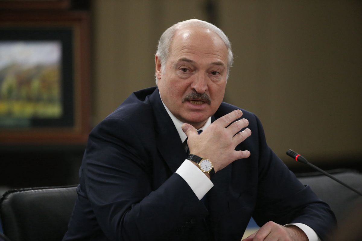 Białoruś. Aleksander Łukaszenka rozmawiał z członkami Rady Koordynacyjnej