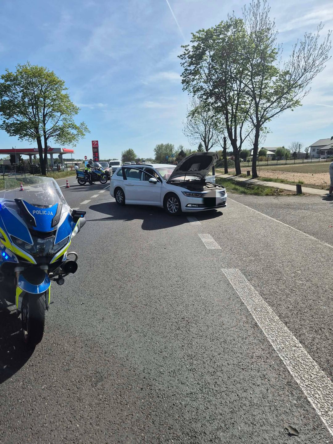 Tragedia na drodze