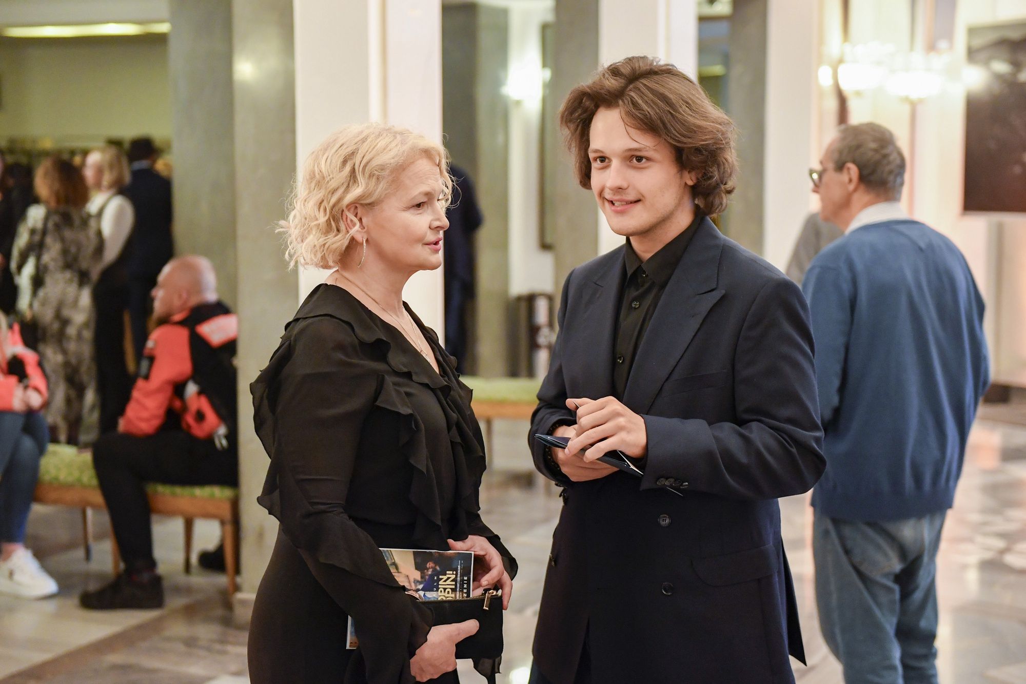 Dominika Ostałowska, Hubert Zduniak