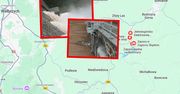 Wstrząsające obrazy. Pokazali zaporę na Bystrzycy