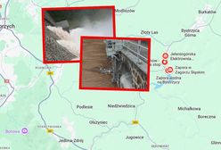 Wstrząsające obrazy. Pokazali zaporę na Bystrzycy