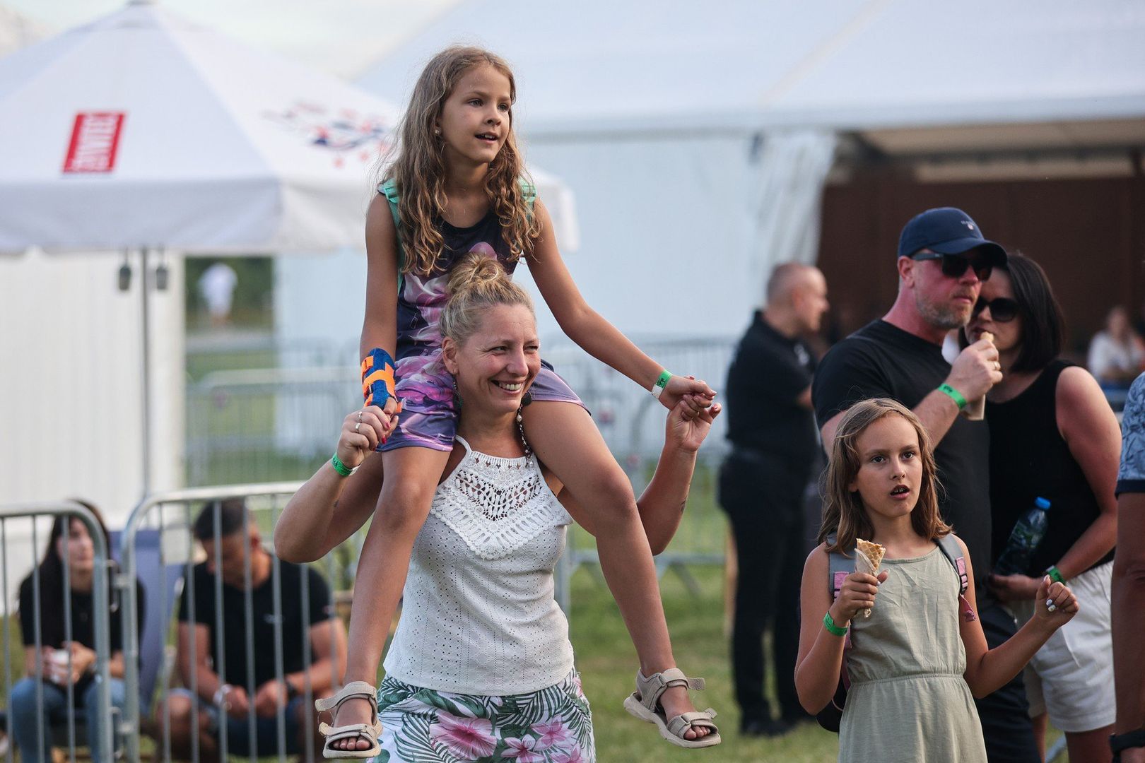 Ten koncert w Nieznanowicach oznacza początek wakacji