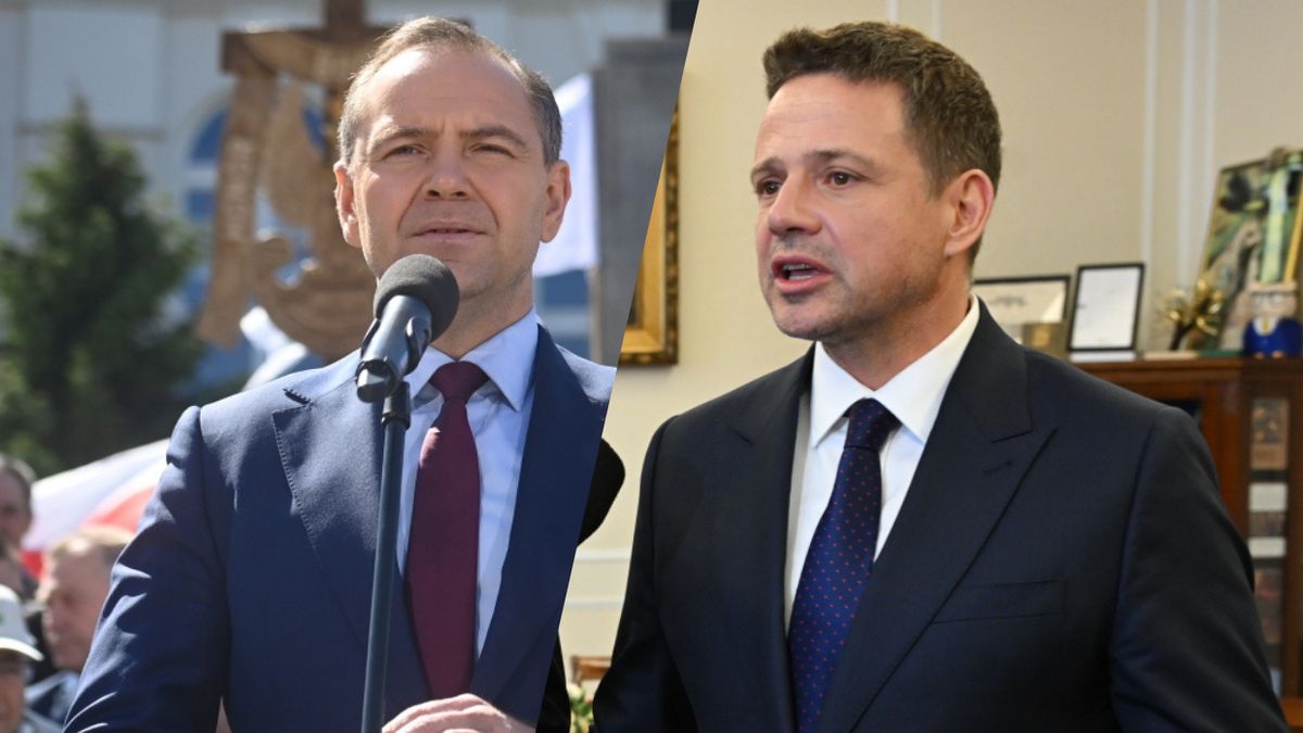 Nawrocki / Trzaskowski